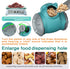 Dog Treat Dispenser Toy - Interactive Dog Toys, Dog Treat Toy Treat Dispensing Dog Toys for Mental Stimulation & Fun Playtime Puzzle Toys for Larg...