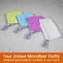 Bona® Microfiber Cleaning Cloths Multipack...