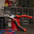 Proferred T19002 Side Cutting Long Nose Pliers with Cutter, 7" TPR Grip...