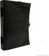 cuero Large Vintage Heart Embossed Black Uncut Paper Leather Journal/Instagram Photo Album...
