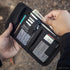 Maxpedition Spartan Wallet Black, 5.5" x 3.5" x 0.5"...