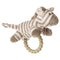 Mary Meyer Afrique Teether Baby Rattle, 5-Inches, Zebra...