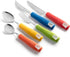 Special Supplies Adaptive Utensils (5-Piece Kitchen Set) Wide, Non-Weighted, Non-Slip Handles for Hand Tremors, Arthritis, Parkinson’s or Elderly ...