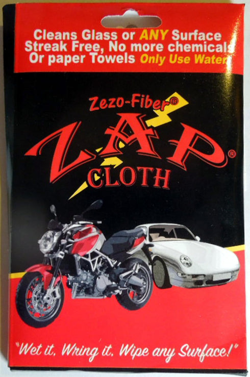 Streak Free Cleaning Cloth 2-Pack...