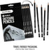 Sketch Pencils for Drawing, Triangular Drawing Pencils Set, 12 Pack Art Pencils for Drawing & Shading, Graphite Shading Pencils for Sketching, Adu...