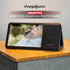 Smartpix Wireless Charging Station: 10W Charger, 4x6 Photo Frame | Desk Dock & Nightstand Accessory | Clutter-Free Design...