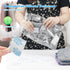 60 packs 3 Grams Silica Gel Packs Desiccant Packets for Storage, Transparent Desiccant?Food Safe Desiccant Dehumidifiers, for 3D Filaments Spices ...