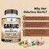 American Standard Supplements Garlic 2400mg Per Serving with Black Pepper Fruit Extract – Vegan, Gluten Free, Non-GMO, 120 Capsules, 40 Servings...
