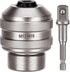 Topec Tap Socket Set, 2-Piece 1/2"DR x M13~M19 Adjustable Tap Chuck Tool with a 1/2"Socket Adapter, Tap Handle for Taps, Reamers, Screw Extractors...