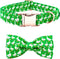 Dog Collar Green Gooses Dog Collar Pet Collar Dog Summer Collar Holiday Dog Collar Girl or Boy Pet Dog Collar Adjustable Dog Collar for X-Small Do...