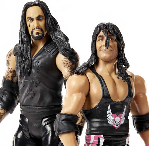 WWE Bret “Hit Man” Hart vs Undertaker Championship Showdown 2-Pack 6-inch Action Figures Friday Night Smackdown Battle Pack for Ages 6 Years Old &...