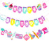 Baking Birthday Party Banners 3Pcs Baking Theme Decoration Bakers Birthday Party Banners Baking Party Hanging Cutout Banner for Baking Cook Baby S...