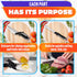 Vegetable Chopper Kitchen Scissors - Vegetable Scissors Food Cutter Quick Vegetable Cutter Knife Fruit Cutter Tools - Vegetable Slicer Food Choppe...