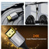 HDMI to Mini HDMI Cable 4 FT, High Speed HDMI to Mini HDMI Cable, Bi-Directional 2.0 Cord, 4K@60Hz, Compatible with Camera, Camcorder, Tablet and ...