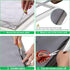 4 in 1 Window Screen Repair Tool Kit,Including 32Ft Spline Replacement,Steel Roller Tool with Bearing,Spline Removal Hook and High Quality Scissor...