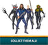 DC Comics, Aquaman Volcanic Island Pack (Amazon Exclusive), 4 Collectible Action Figures with Accessories, Superhero Kids Toys for Boys Ages 3+...