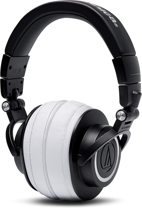 WC Wicked Cushions PadZ - Thick & Soft Ear Pads for ATH M50X / M40X / SteelSeries Arctis/HyperX Cloud & Alpha/Logitech G Pro X/Compatible with Ove...