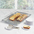 Winco Polycarbonate Dome Hinged Cover, Full Size, Medium...
