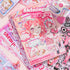 cute Scrapbook Stickers Book with 500 Stickers A5 Size Cute Girl Stickers Kawaii People stickers Pre-Cut journaling Stickers kids scrapbook kit fo...