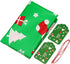 CCINEE Giant Bags,Green Christmas Sacks for Jumbo Gift Package(36"x44") with Tag Card and Wrapping Tie...