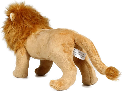 Ice King Bear Lion Stuffed Animal, Lifelike Plush Toy, 12 Inches Length...