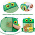 2 Pack Mesh Bathtub Toy Holder, Cute Bathtub Toy Organizer and Bath/Shower Caddy Solution for Kids & Bath Toys for Toddlers 1-3, Owl & Frog Extra ...