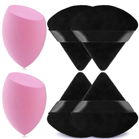 WSYUB Powder Puffs, Makeup Sponge, Makeup Tools with Blender Sponges for Cream Foundation...
