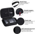 khanka Hard Travel Case Replacement for Anker 733 Power Bank 10,000mAh (GaNPrime PowerCore 65W), 2-in-1 Hybrid Charger, Case Only......