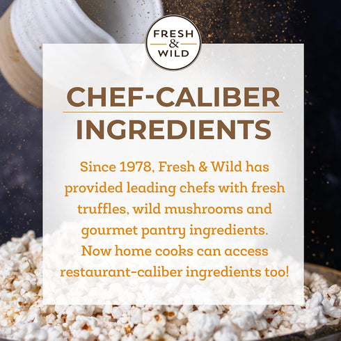 Fresh & Wild | Dried Porcini Powder | All Natural, Vegan, Gluten-Free | For Cooking in Pasta, Risotto, Soup, Casseroles and More| 4 oz | Gourmet, ...