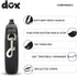 DDOXX Retractable Dog Lead - Reflective - Dog Lead in Lots of Colours & Sizes - for Dogs Large & Small - Extendable Dog Lead for Puppies & Cats - ...