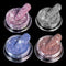 Allstarry Diamond Nail Glitter 4 Colors Sparkling Korea Reflective Glitter Diamond Dust Shiny Powder Pigment Craft Sequins Nail Supplies for Nail ...