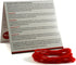 The Original Kabbalah Red String Bracelet from Israel - 60" Wool Cord for Spiritual Protection with Blessing, Prayer & Instructions (For Adults) f...