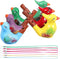 Bird Whistle 6 Pcs Ceramic s Bird Water Whistles Bird Call Whistles Musical Educational with Lanyards Birthday...