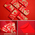 36pcs Chinese Red Envelopes, 2024 Year of Dragon Red Pocket Lunar New Year Red Packet Lai See Hong Bao with Golden Embossed Pattern Lucky Money En...