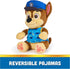 Paw Patrol, Bedtime Plush Chase, 10-Inch Stuffed Animal with Reversible Outfit, Kids Toys for Boys & Girls Ages 3 and Up...