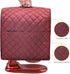 Stand Mixer Cover compatible with Kitchenaid Mixer, Fits All Tilt Head & Bowl Lift Models with 3 Organizer Bag for Accessories. (Dark Red, For Bow...