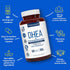 DHEA 100mg Supplement with Pregnenolone 60mg -Supports Hormone Balance, Lean Muscle Mass, Energy, Mood, Sleep, and Healthy Aging in Men and Women-...