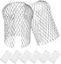 RICHERI 5PCS Roof Gutter Guard Filters 3 Inch Expand Aluminum Filter Strainer Stops Blockage Leaf Drains Debris Drain Net Cover...