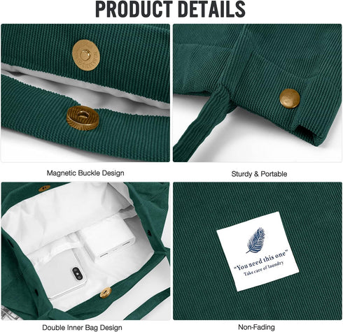 Women Tote Bags Grocery Shoulder Bag...