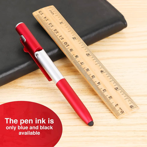 pens, gift stylus pens for touch screens, Thank You a lot Motivational Messages, Ballpoint best gift 5 in 1,function light pens touch pen with, ph...