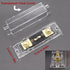 smseace 2Pack 200Amp ANL Fuse Holder with 200 Amp ANL Fuses Fit for 0/2/4/8 AWG Car Audio and Other high Current Applications...