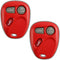2X KeylessOption Key Fob for 1998 1999 2000 2001 2002 2003 2004 Cadillac Escalade Chevrolet Chevy Silverado Suburban Tahoe GMC Yukon Sierra Remote...