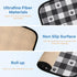 Dog Food Mats, Pet Bowl Mats, Super Absorbent and Dry, Prevents Spills, Non-Slip Design, Easy to Wash Machine Washable 14''x24'' (2 Pack)...