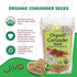Jiva USDA Organic Coriander Seeds Whole 7 Ounce - New!...