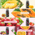 Top 8 Fragrance Oil Set, 10ml/0.33fl.oz Fruits Fragrance Oils Essential Oils for Diffusers for Home, Soap Candle Making Scents...