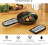 DII Double Strip Chef Kitchen Cooking & Baking Collection, Pan Handle Set, 6x3, Mineral Gray, 3 Piece...