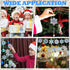 Poen 12 Pcs Winter Snowflake Diamond Painting Keychains Kits 5d Christmas Diamond Painting Ornaments Hanging Pendant Diamond Painting Art DIY for ...