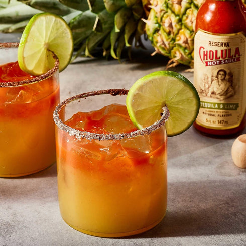 Cholula Tequila & Lime Reserva Hot Sauce (Crafted with 100% Agave Tequila), 5 fl oz...