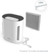 Pure Enrichment Genuine 3-in-1 True HEPA Replacement Filter for the PureZone Air Purifier (PEAIRPLG)...