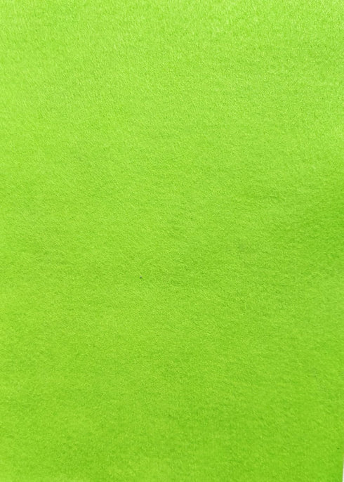 Neon Lime Green - Premium Acrylic Felt XL Craft Sheet - 1 12x18 inch Sheet...